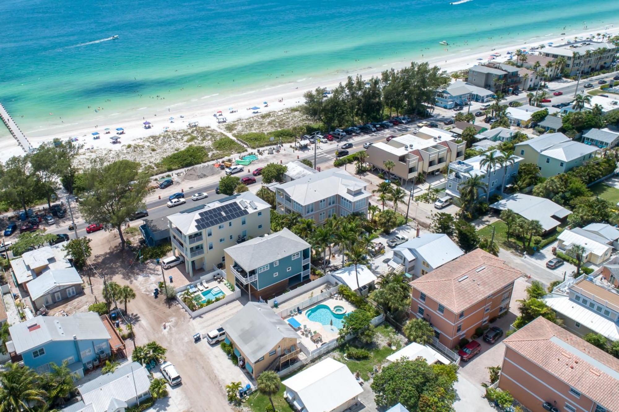 Hibiscus Hideaway Condo Walk To Historic Bridge St Bradenton Beach Luaran gambar