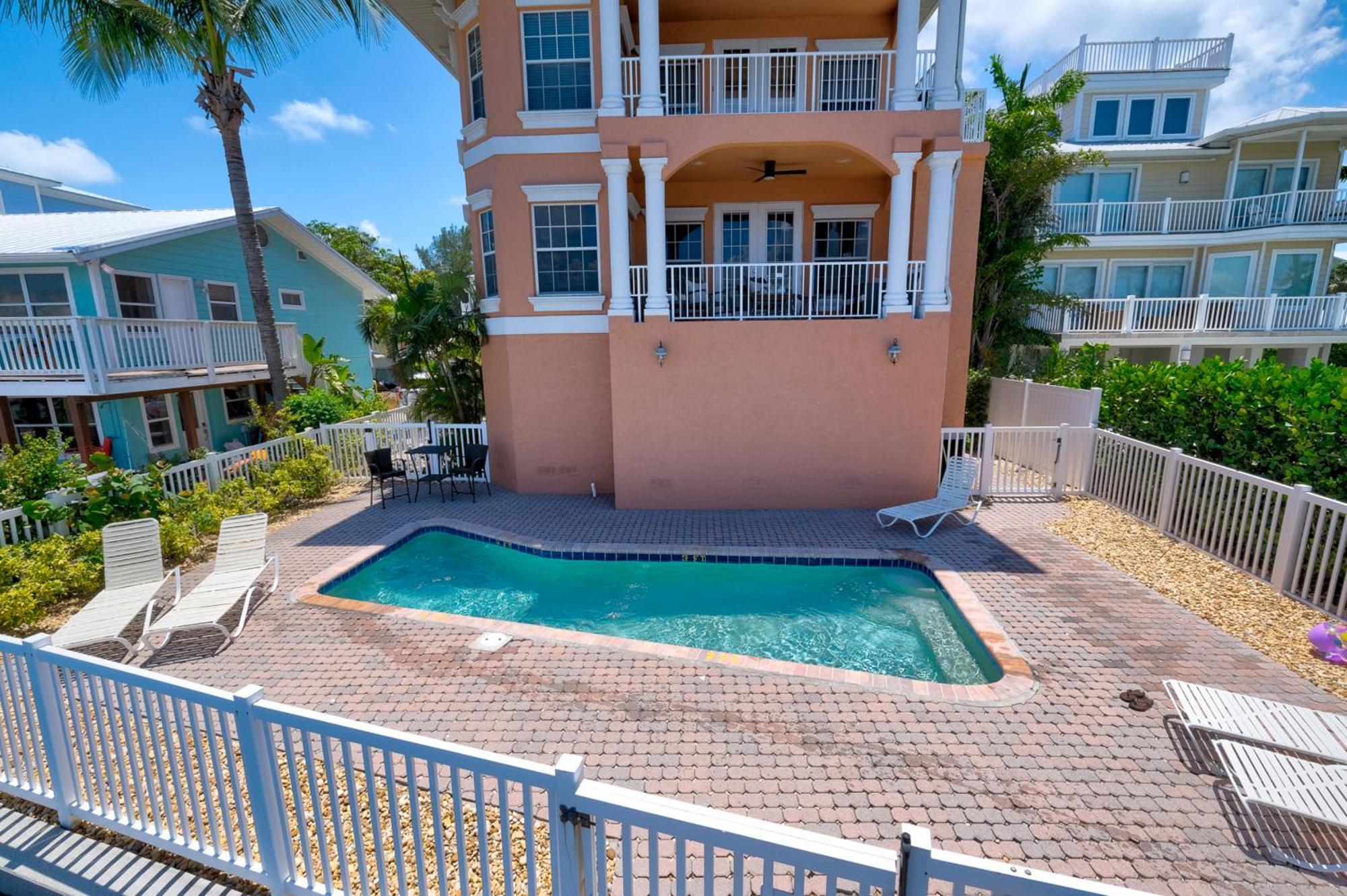 Hibiscus Hideaway Condo Walk To Historic Bridge St Bradenton Beach Luaran gambar